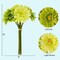 Artificial African Daisies Flowers African Daisy Silk Flowers Artificial Gerbera Daisies Pack of 10 (Green)